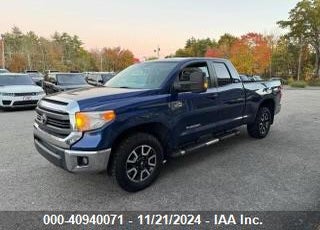 2014 TOYOTA TUNDRA DOUBLE CAB SR/DOUBLE CAB SR5 VIN: 5TFUY5F11EX415091