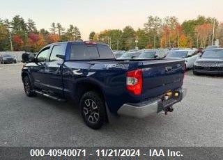 2014 TOYOTA TUNDRA DOUBLE CAB SR/DOUBLE CAB SR5 VIN: 5TFUY5F11EX415091