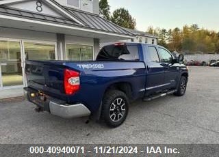2014 TOYOTA TUNDRA DOUBLE CAB SR/DOUBLE CAB SR5 VIN: 5TFUY5F11EX415091