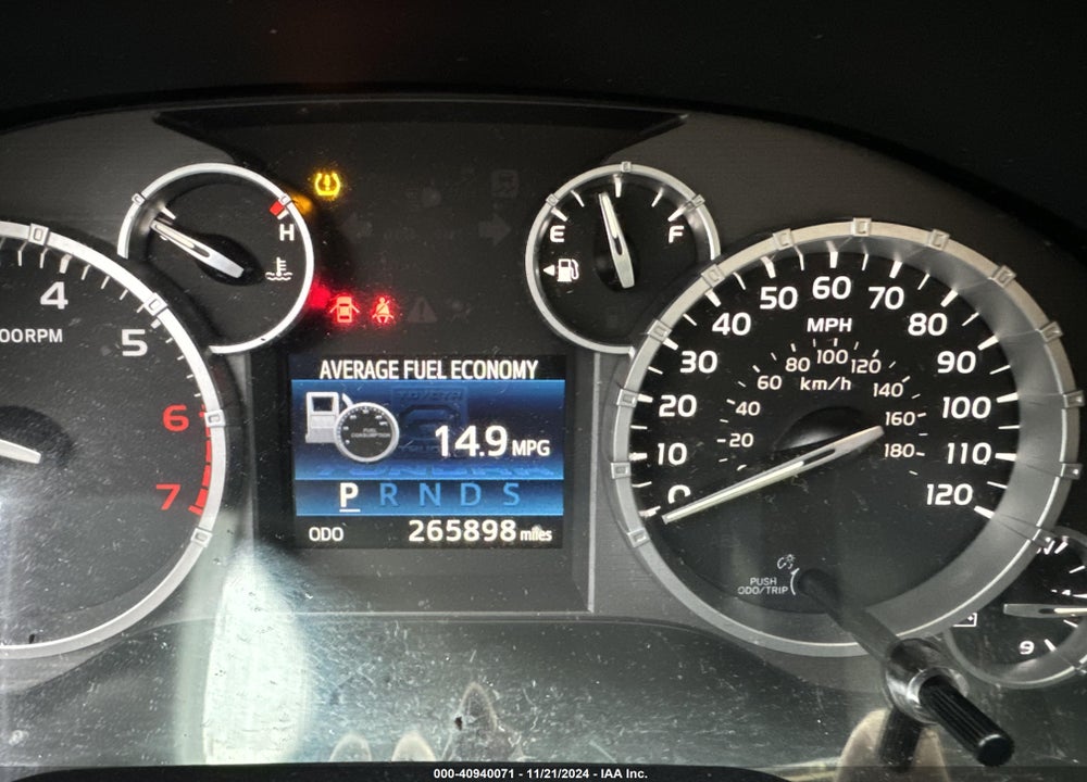 2014 TOYOTA TUNDRA DOUBLE CAB SR/DOUBLE CAB SR5 VIN: 5TFUY5F11EX415091