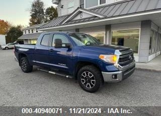 2014 TOYOTA TUNDRA DOUBLE CAB SR/DOUBLE CAB SR5 VIN: 5TFUY5F11EX415091