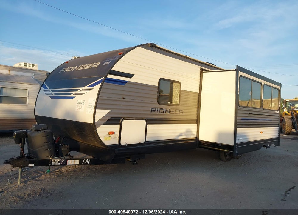 2021 HEARTLAND OTHER VIN: 5SFPB3226ME463467