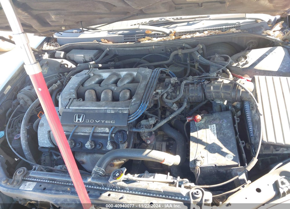 1999 HONDA ACCORD EX V6 VIN: 1HGCG2250XA000115