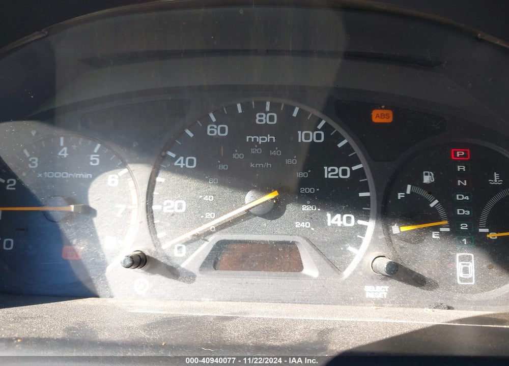 1999 HONDA ACCORD EX V6 VIN: 1HGCG2250XA000115