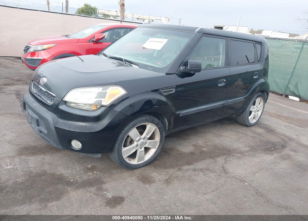 2010 KIA SOUL VIN: KNDJT2A29A7102297