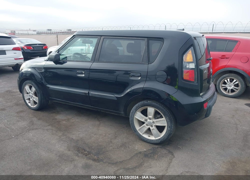 2010 KIA SOUL VIN: KNDJT2A29A7102297