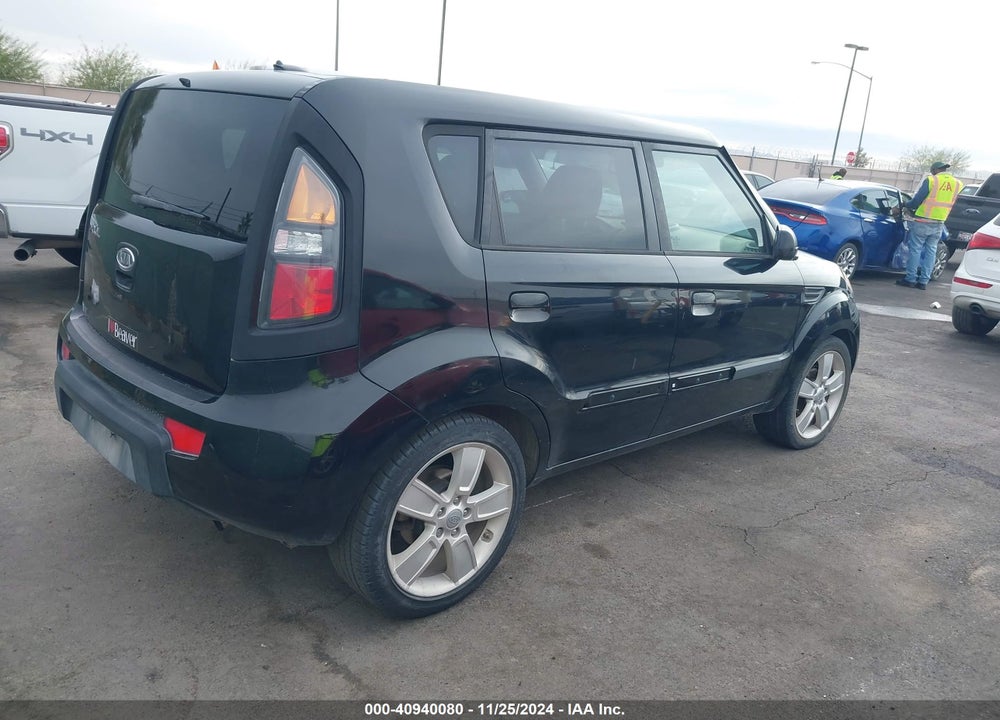 2010 KIA SOUL VIN: KNDJT2A29A7102297