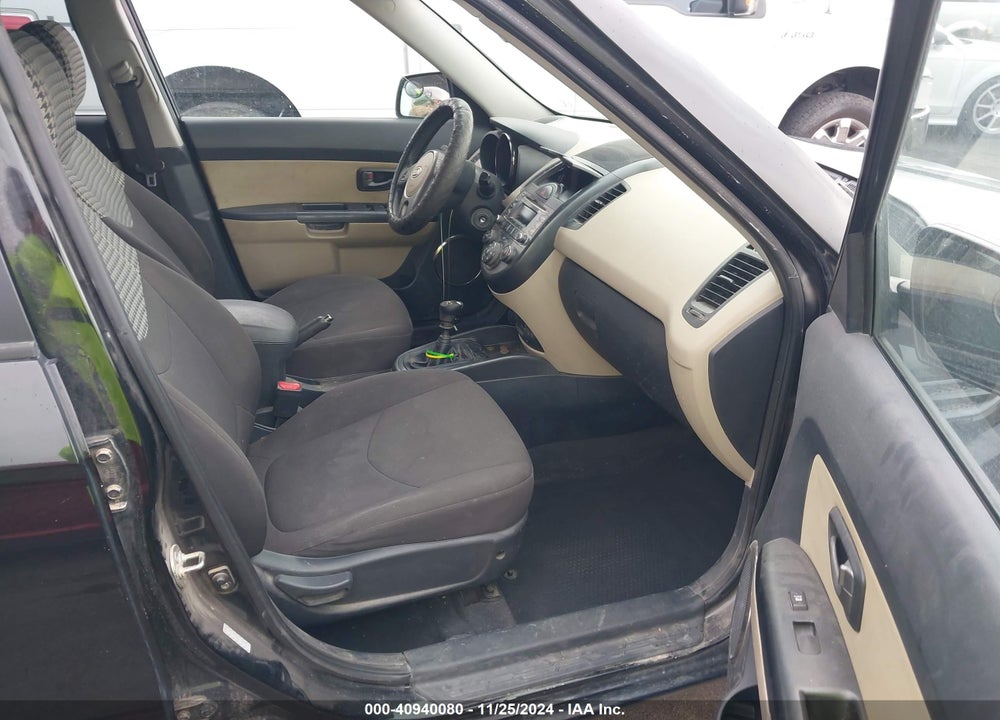 2010 KIA SOUL VIN: KNDJT2A29A7102297