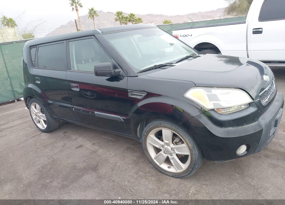 2010 KIA SOUL VIN: KNDJT2A29A7102297