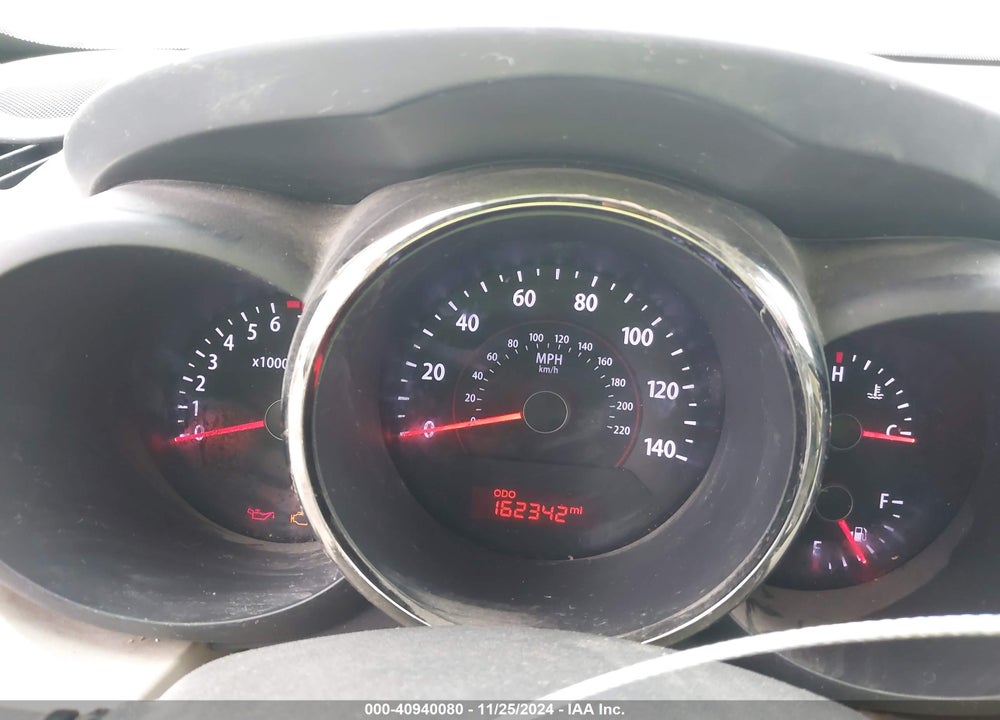 2010 KIA SOUL VIN: KNDJT2A29A7102297