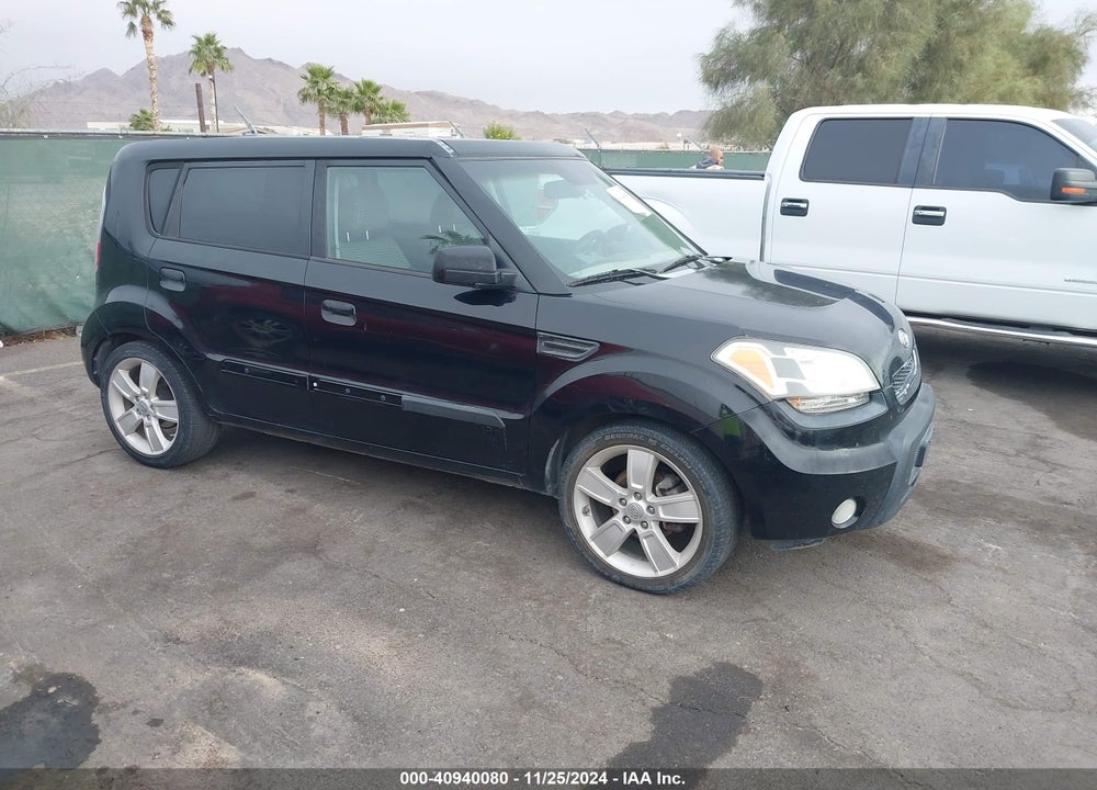 2010 KIA SOUL VIN: KNDJT2A29A7102297