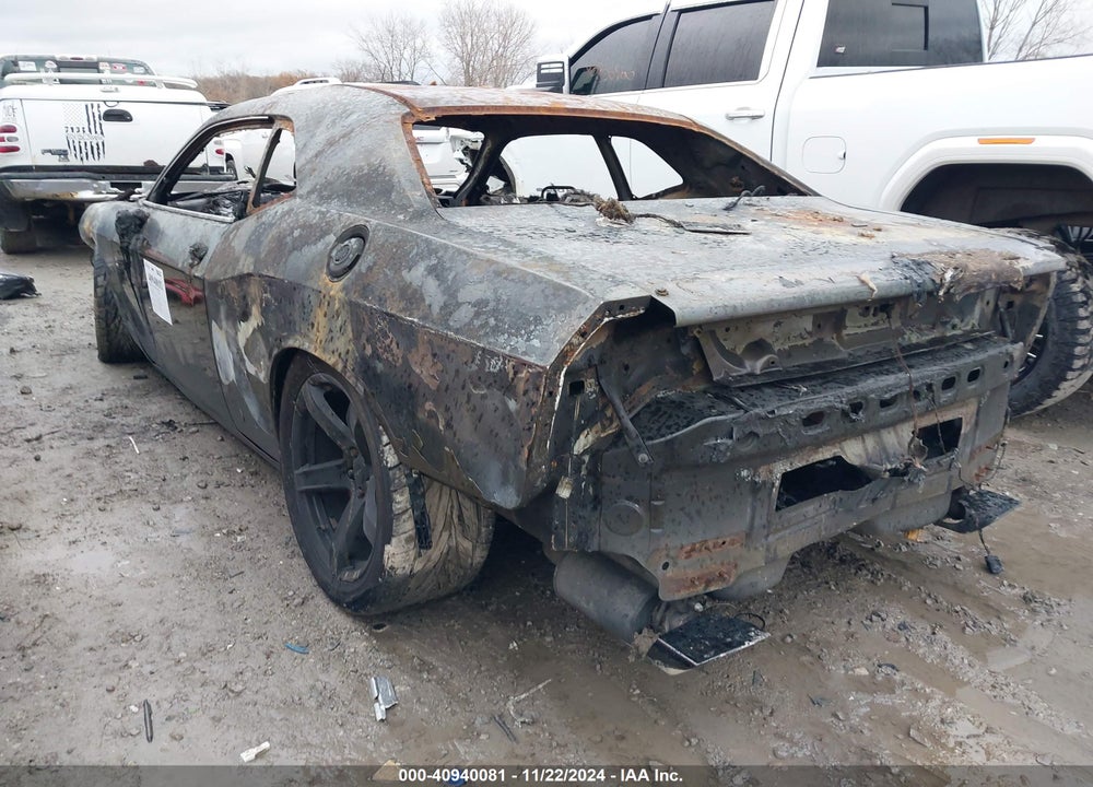 2010 DODGE CHALLENGER SE VIN: 2B3CJ4DV8AH278621