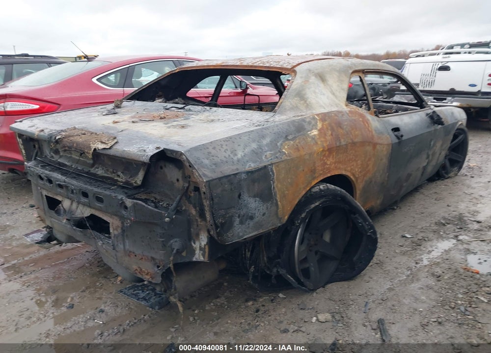 2010 DODGE CHALLENGER SE VIN: 2B3CJ4DV8AH278621