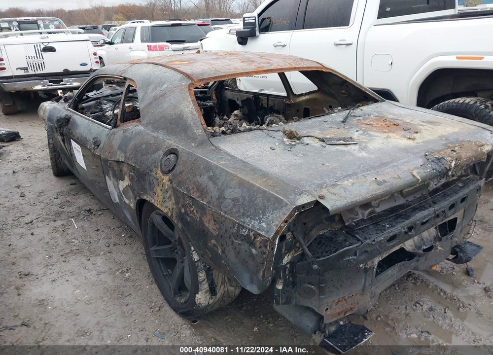 2010 DODGE CHALLENGER SE VIN: 2B3CJ4DV8AH278621