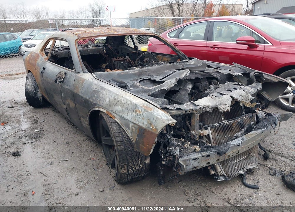 2010 DODGE CHALLENGER SE VIN: 2B3CJ4DV8AH278621