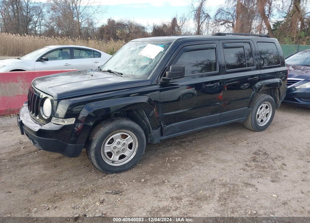 2014 JEEP PATRIOT SPORT VIN: 1C4NJPBA0ED659844