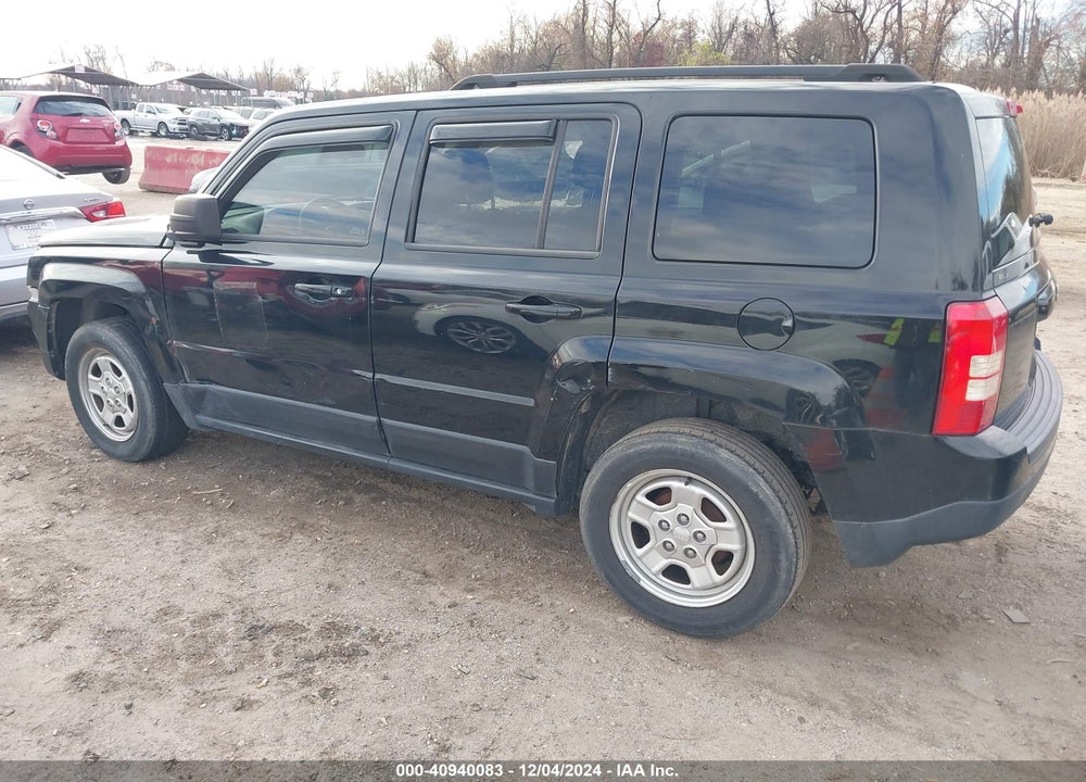2014 JEEP PATRIOT SPORT VIN: 1C4NJPBA0ED659844