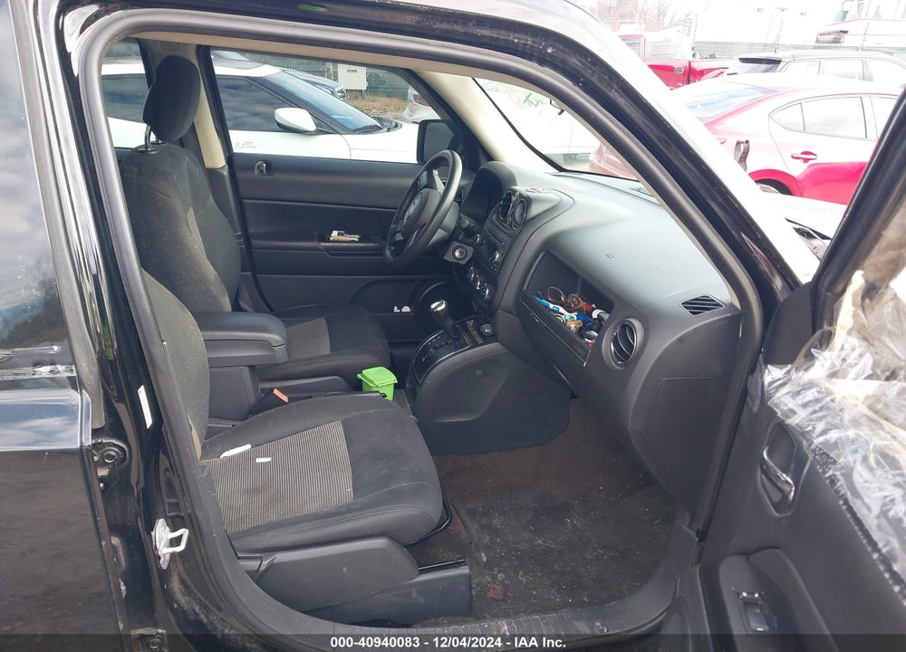 2014 JEEP PATRIOT SPORT VIN: 1C4NJPBA0ED659844