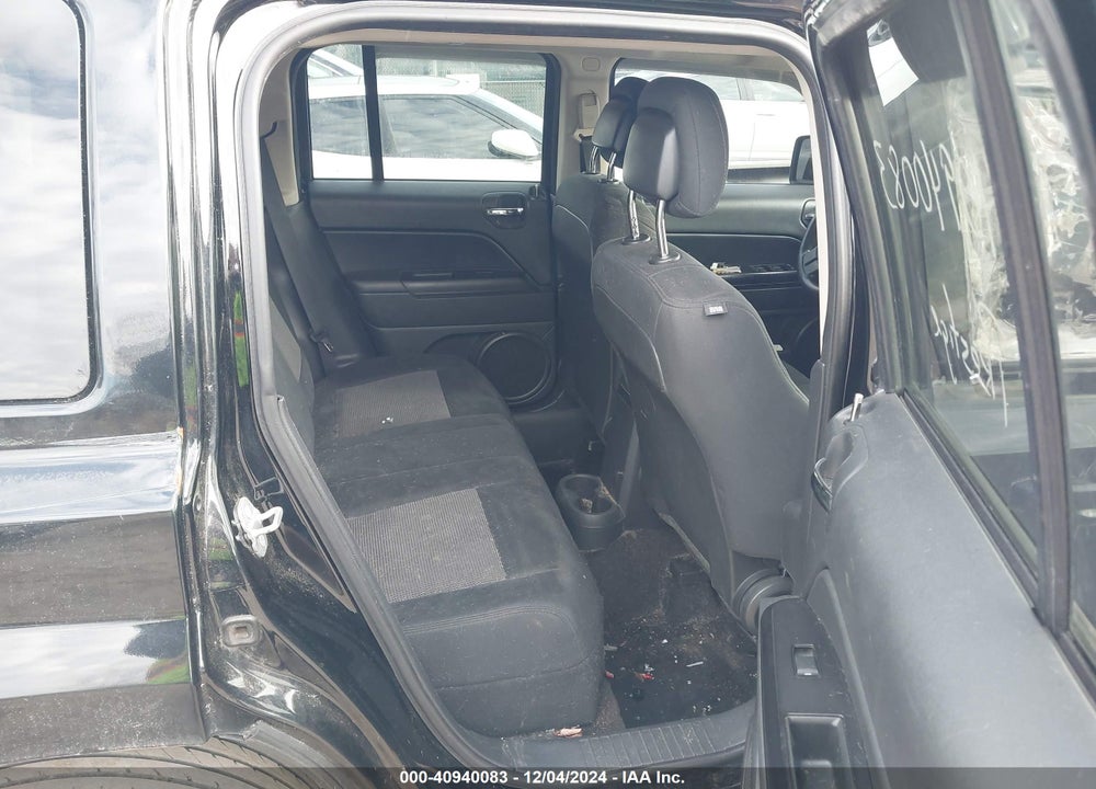 2014 JEEP PATRIOT SPORT VIN: 1C4NJPBA0ED659844