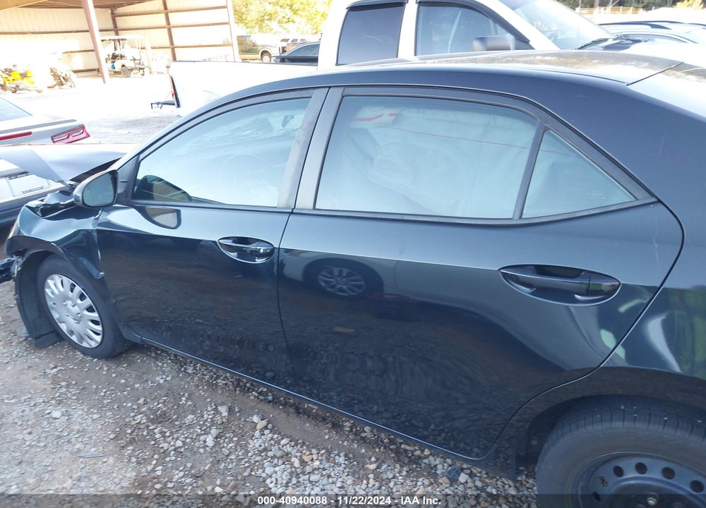 2014 TOYOTA COROLLA LE VIN: 5YFBURHE7EP033818