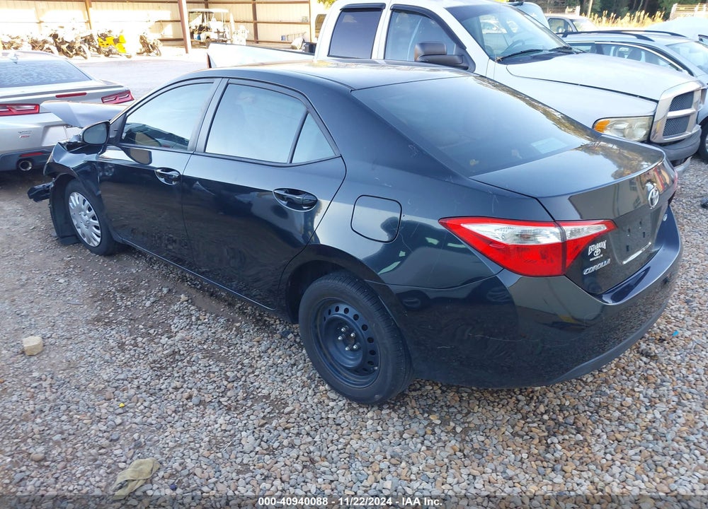 2014 TOYOTA COROLLA LE VIN: 5YFBURHE7EP033818