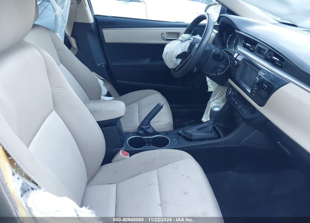 2014 TOYOTA COROLLA LE VIN: 5YFBURHE7EP033818