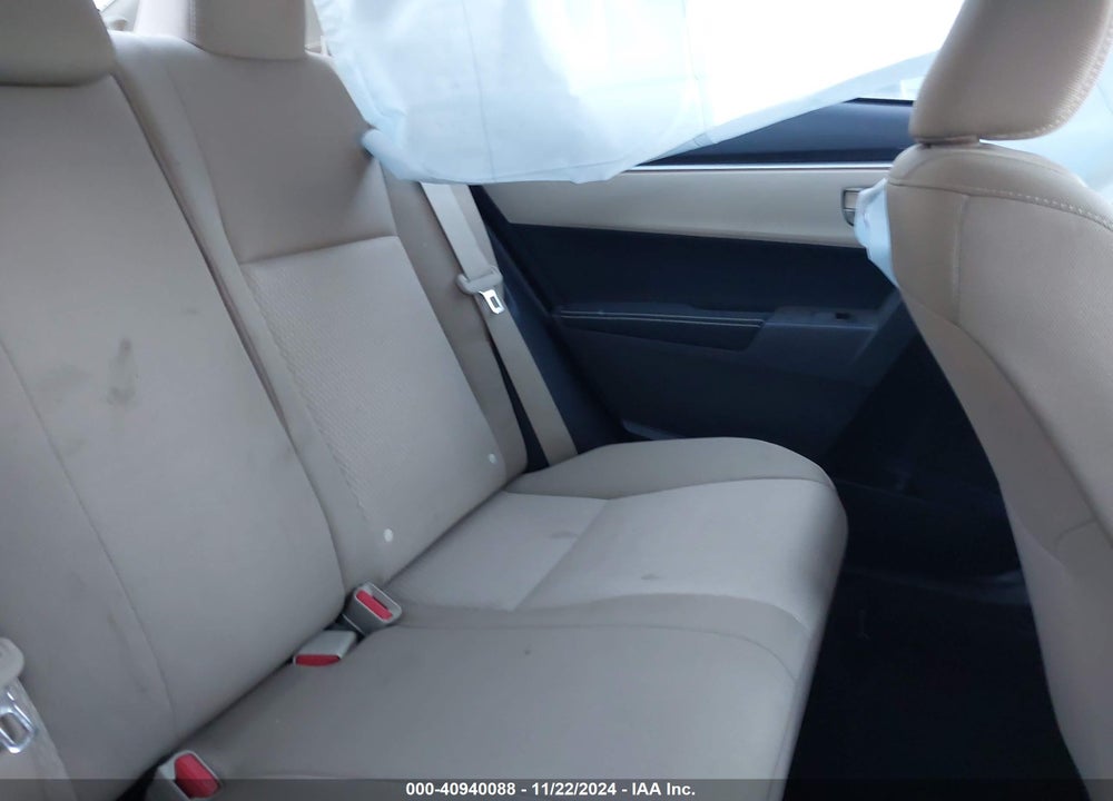 2014 TOYOTA COROLLA LE VIN: 5YFBURHE7EP033818