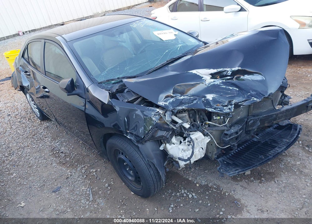 2014 TOYOTA COROLLA LE VIN: 5YFBURHE7EP033818