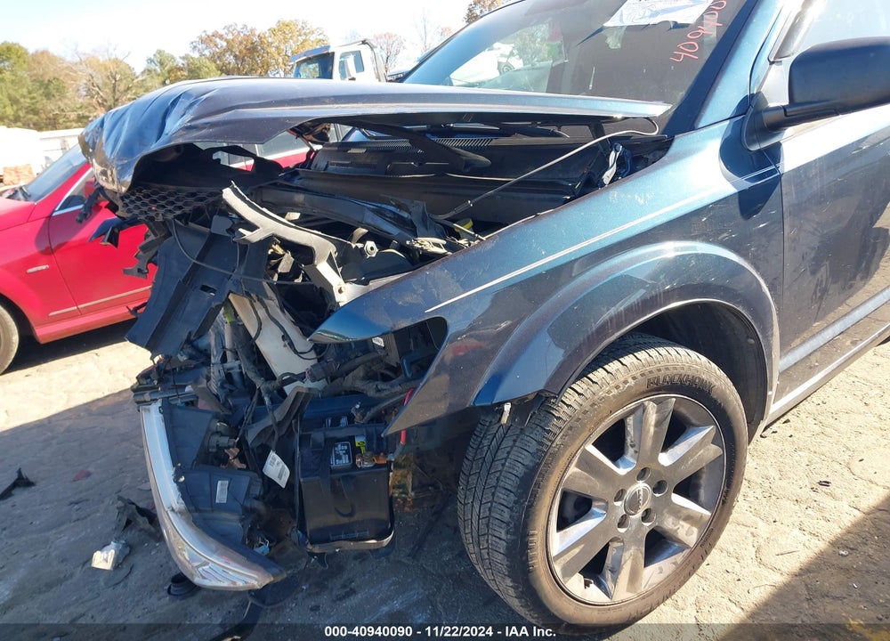 2015 DODGE JOURNEY SE VIN: 3C4PDCAB9FT547462
