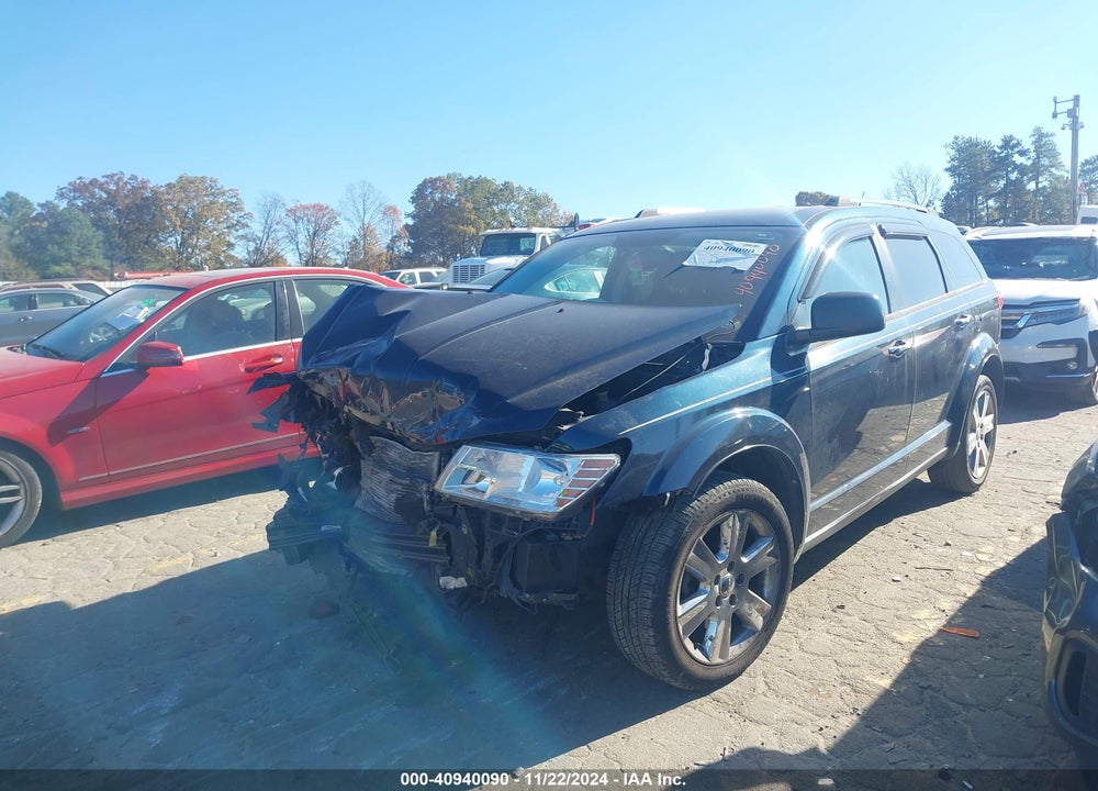 2015 DODGE JOURNEY SE VIN: 3C4PDCAB9FT547462