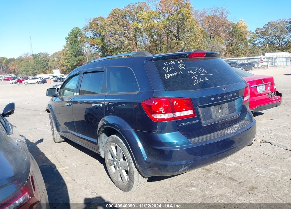2015 DODGE JOURNEY SE VIN: 3C4PDCAB9FT547462