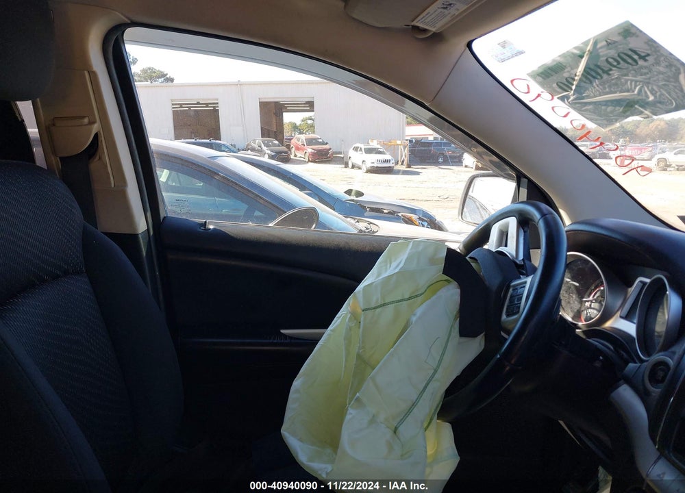 2015 DODGE JOURNEY SE VIN: 3C4PDCAB9FT547462