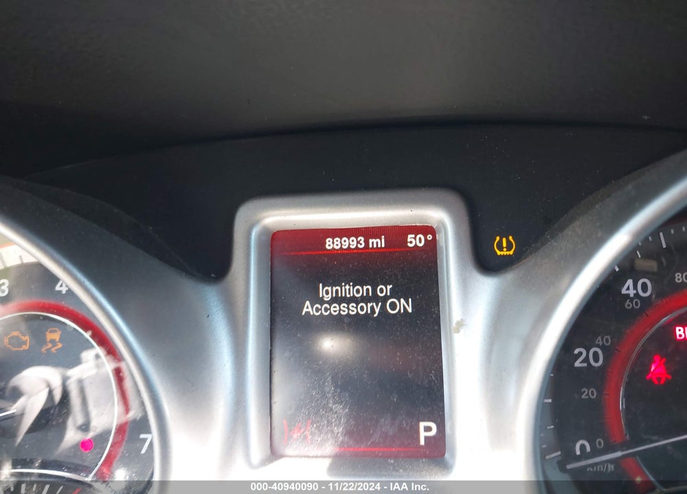2015 DODGE JOURNEY SE VIN: 3C4PDCAB9FT547462