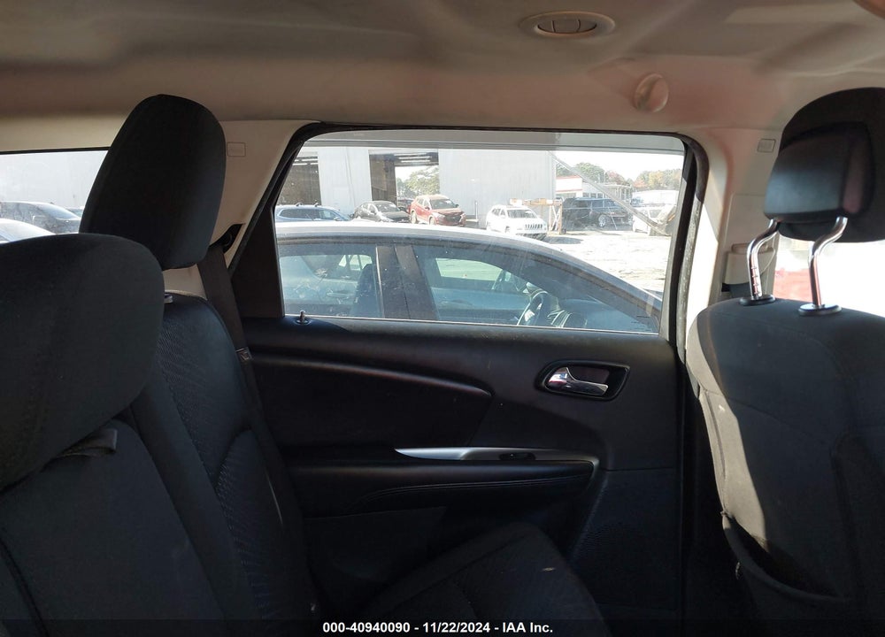 2015 DODGE JOURNEY SE VIN: 3C4PDCAB9FT547462