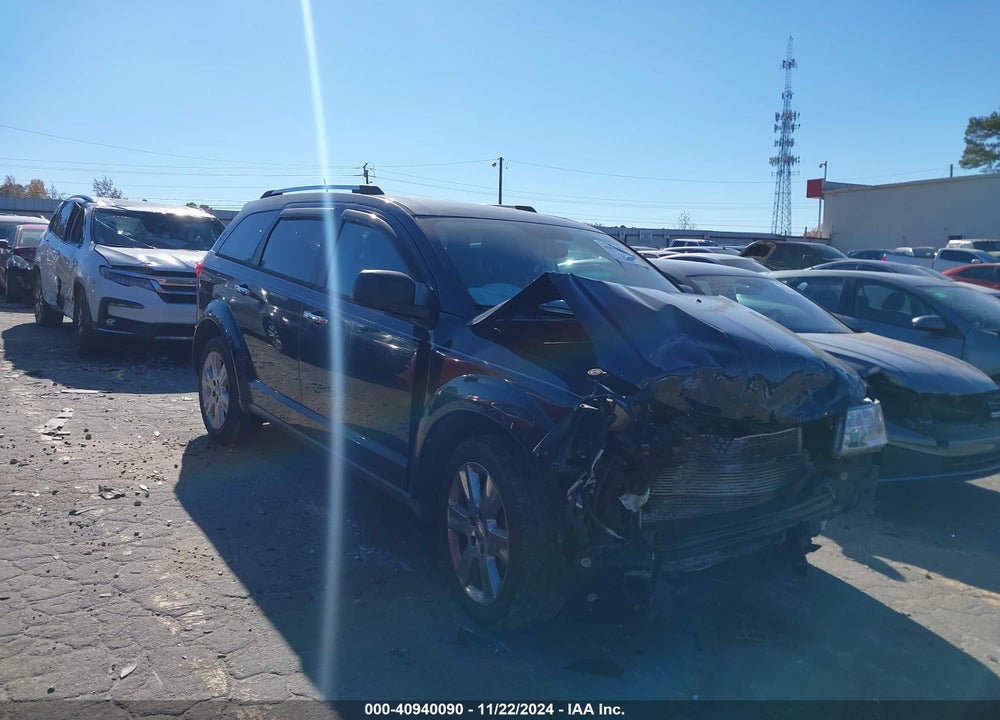 2015 DODGE JOURNEY SE VIN: 3C4PDCAB9FT547462