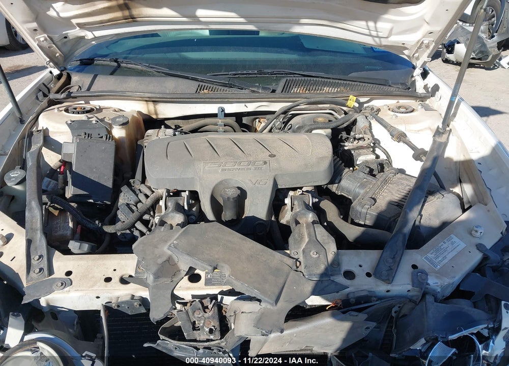 2007 BUICK LACROSSE CXL VIN: 2G4WD582471134392