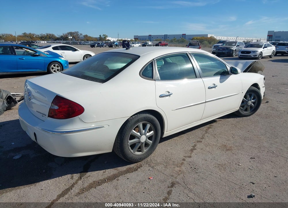 2007 BUICK LACROSSE CXL VIN: 2G4WD582471134392