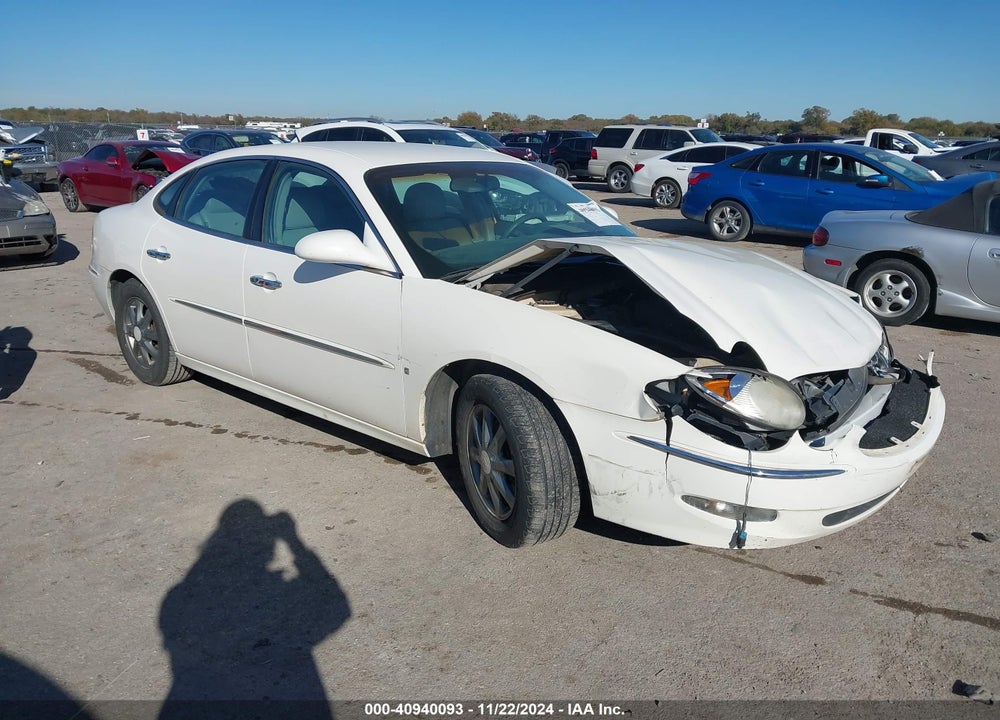2007 BUICK LACROSSE CXL VIN: 2G4WD582471134392