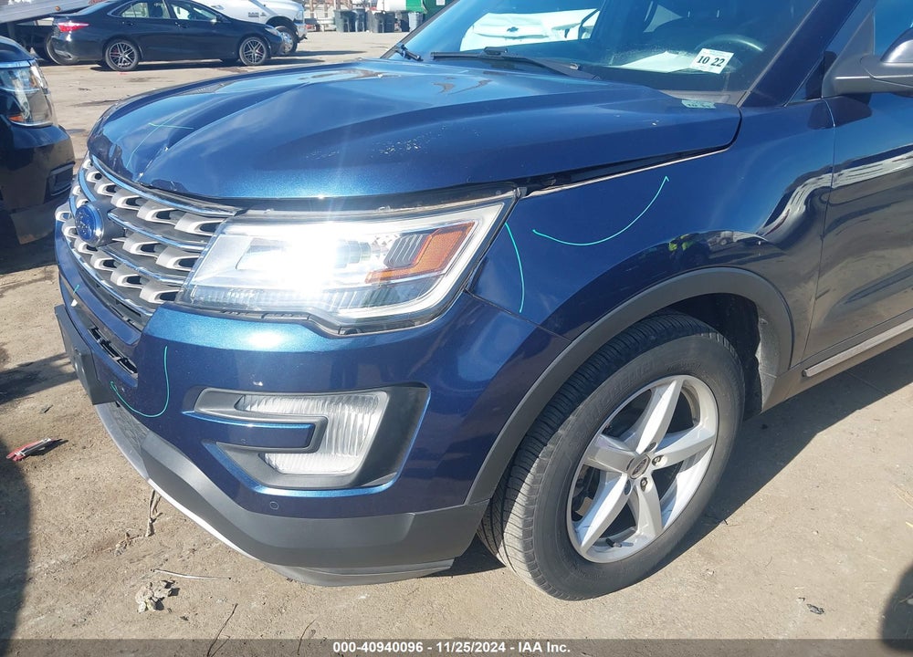 2017 FORD EXPLORER XLT VIN: 1FM5K8DH8HGD19434