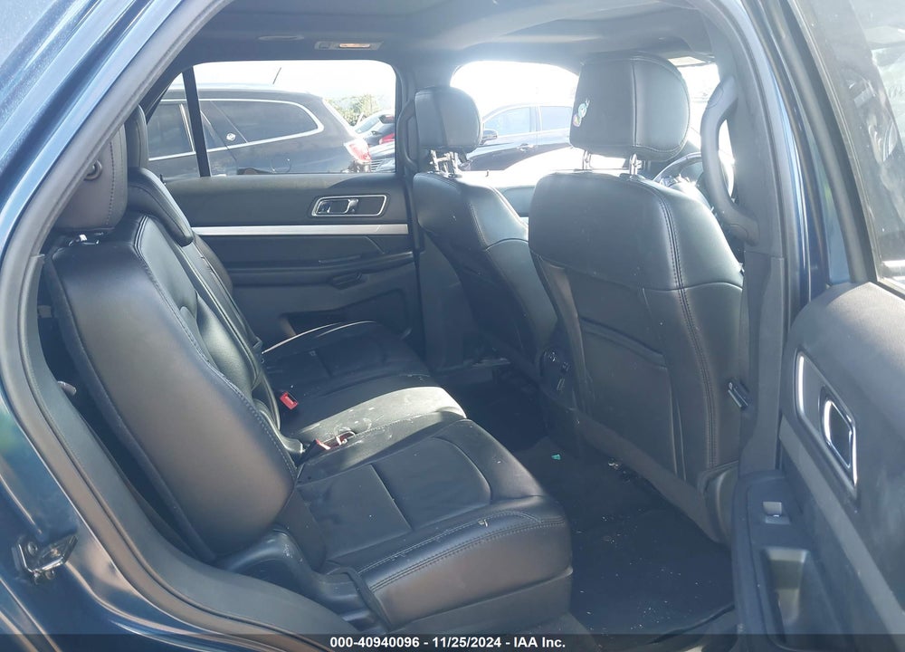 2017 FORD EXPLORER XLT VIN: 1FM5K8DH8HGD19434