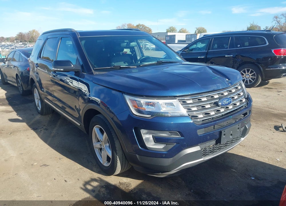 2017 FORD EXPLORER XLT VIN: 1FM5K8DH8HGD19434