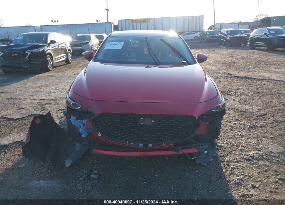 2021 MAZDA 3 VIN: JM1BPBBL1M1339549