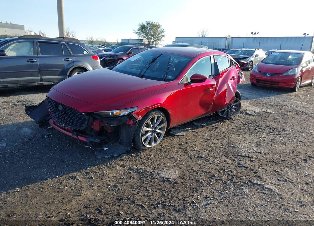 2021 MAZDA 3 VIN: JM1BPBBL1M1339549