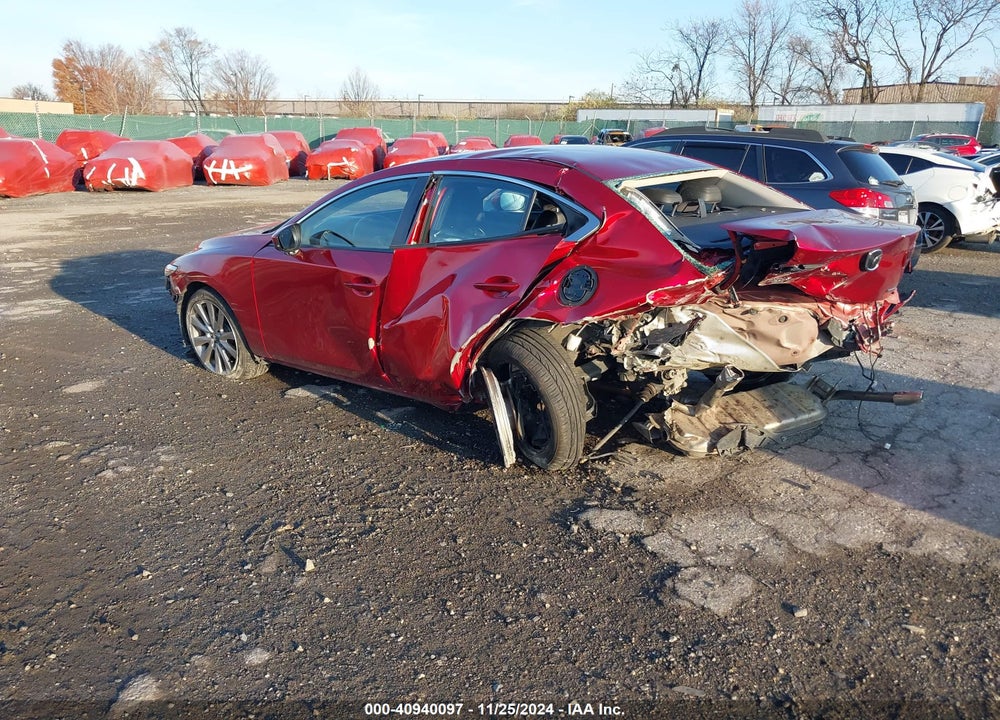 2021 MAZDA 3 VIN: JM1BPBBL1M1339549