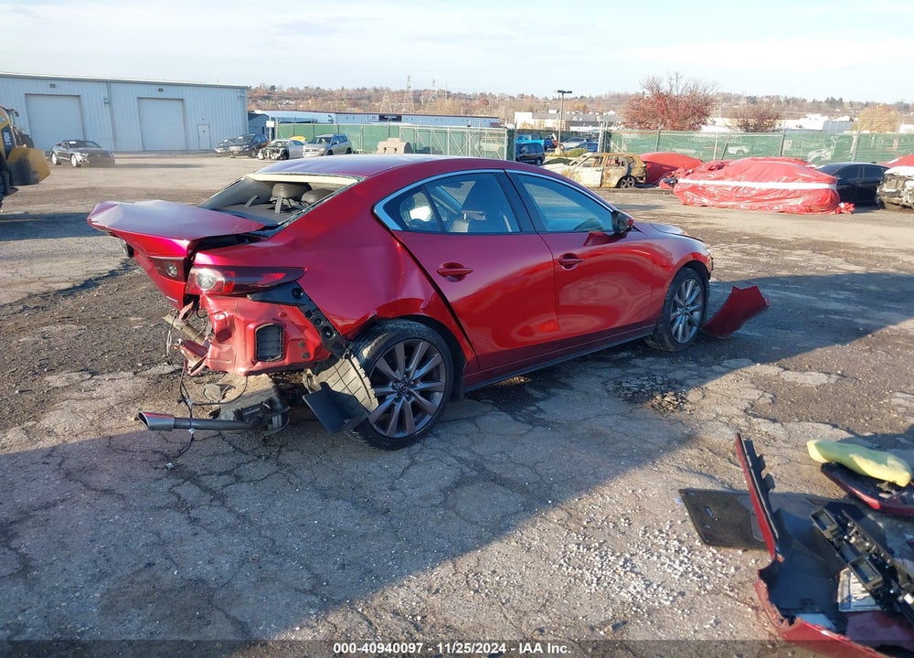 2021 MAZDA 3 VIN: JM1BPBBL1M1339549