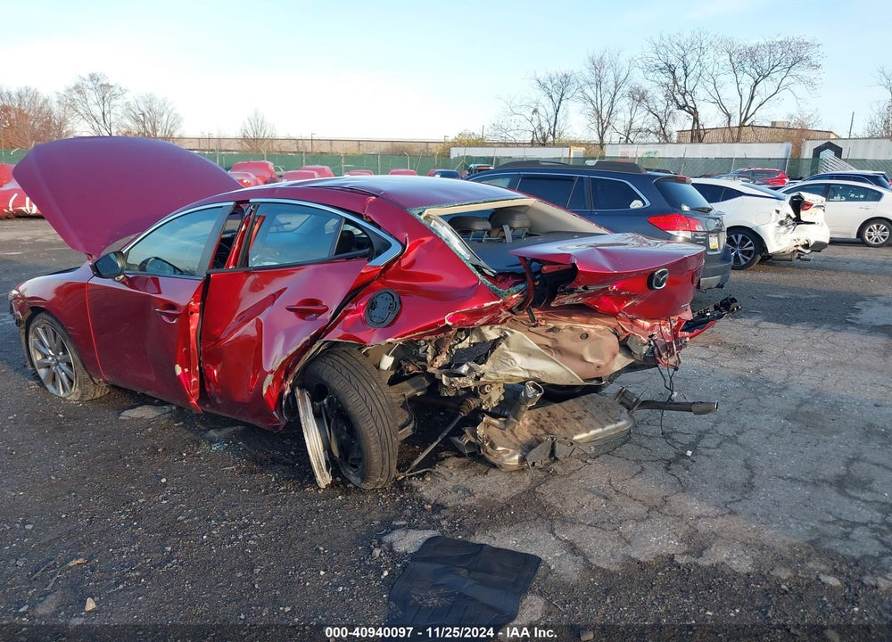 2021 MAZDA 3 VIN: JM1BPBBL1M1339549