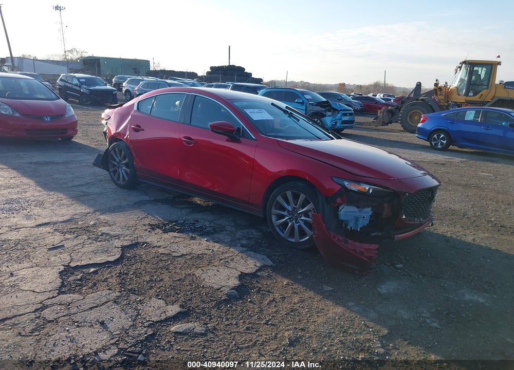 2021 MAZDA 3 VIN: JM1BPBBL1M1339549