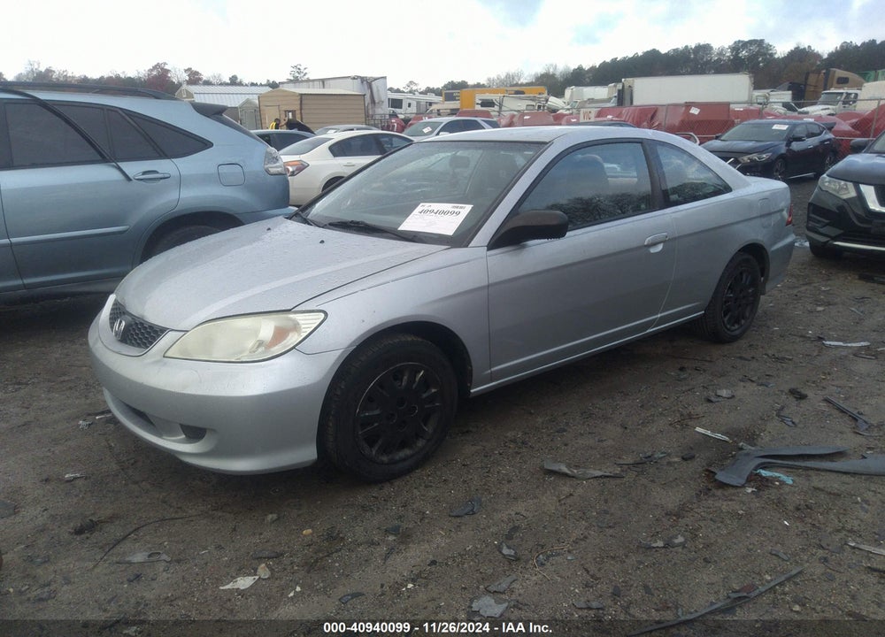 2004 HONDA CIVIC LX VIN: 1HGEM22514L084026