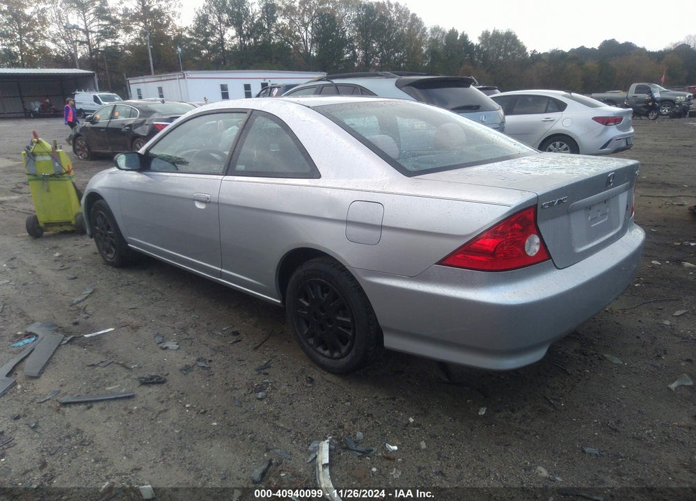 2004 HONDA CIVIC LX VIN: 1HGEM22514L084026