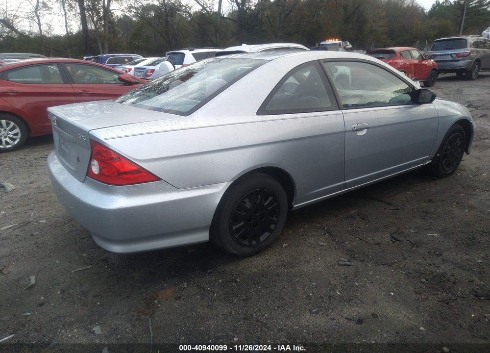 2004 HONDA CIVIC LX VIN: 1HGEM22514L084026